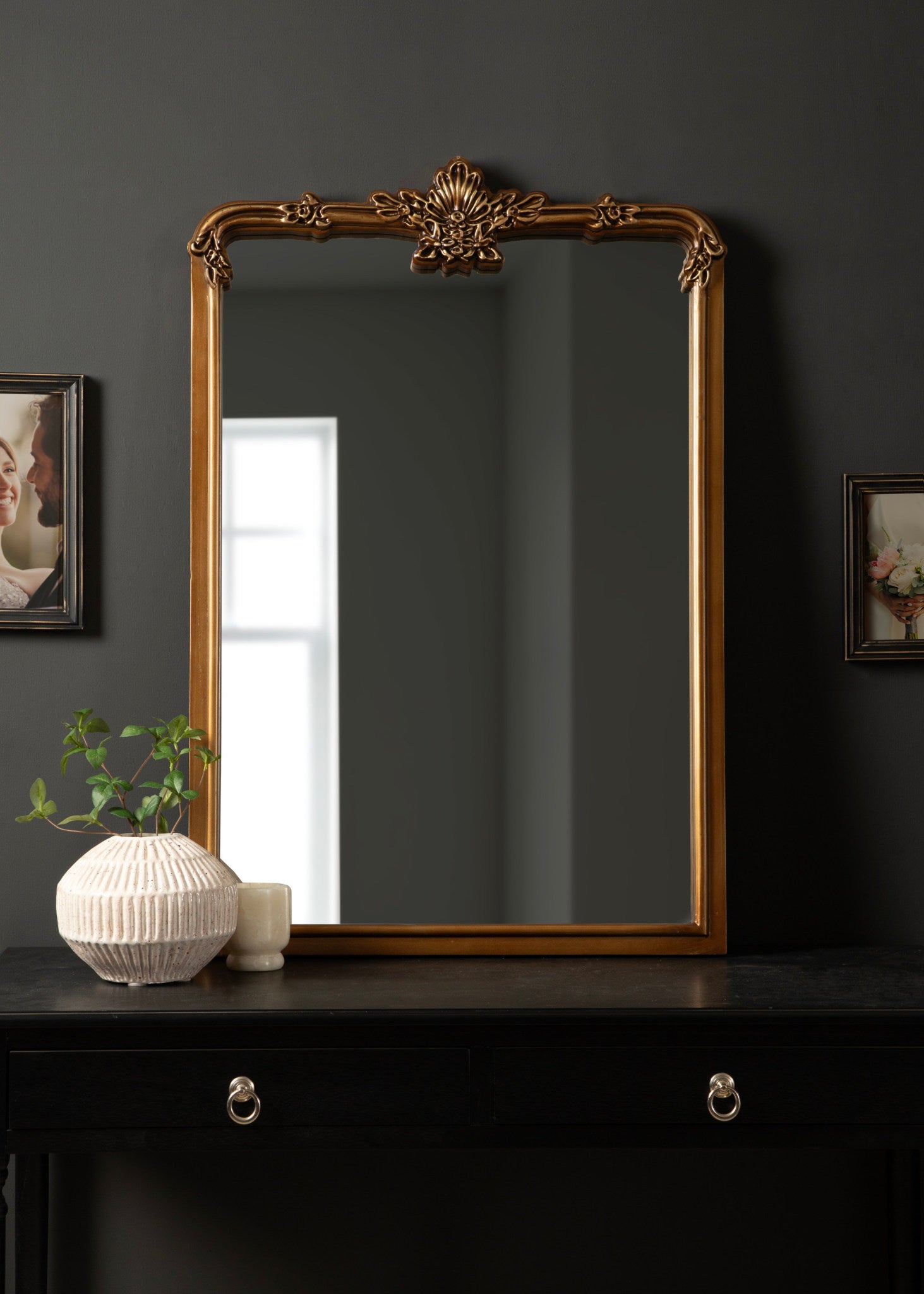 Elowyn Arch Mirror MDF