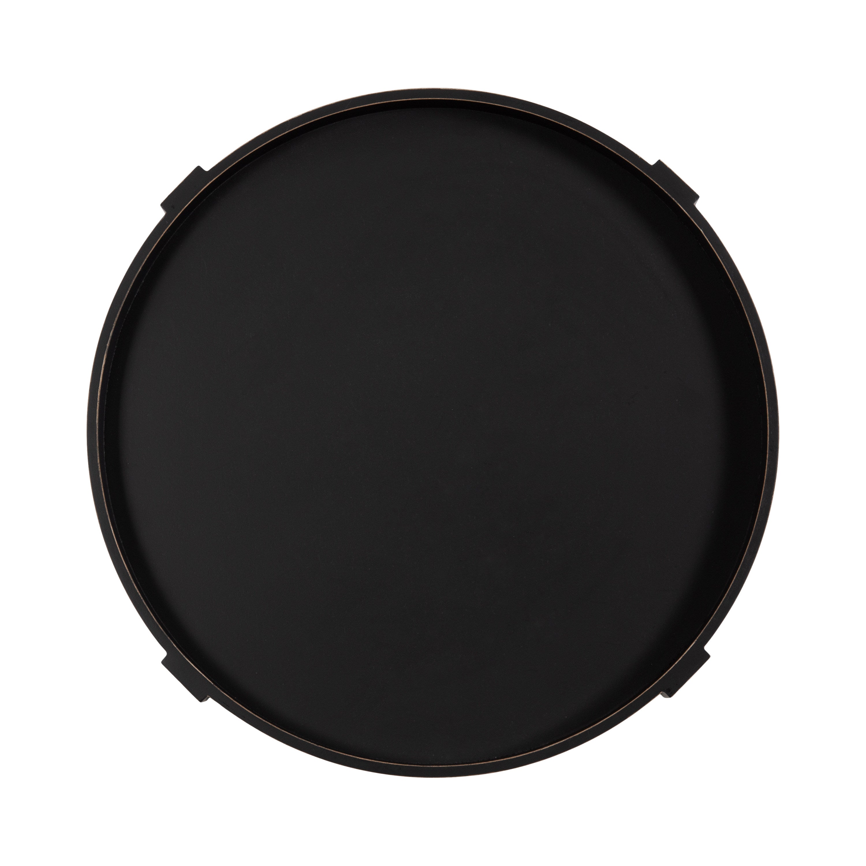 Side Table Black 20x20x24 4