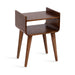 Side Table Walnut Brown 1