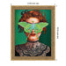 Mounted Canvas Castellan Gold 13x16 2