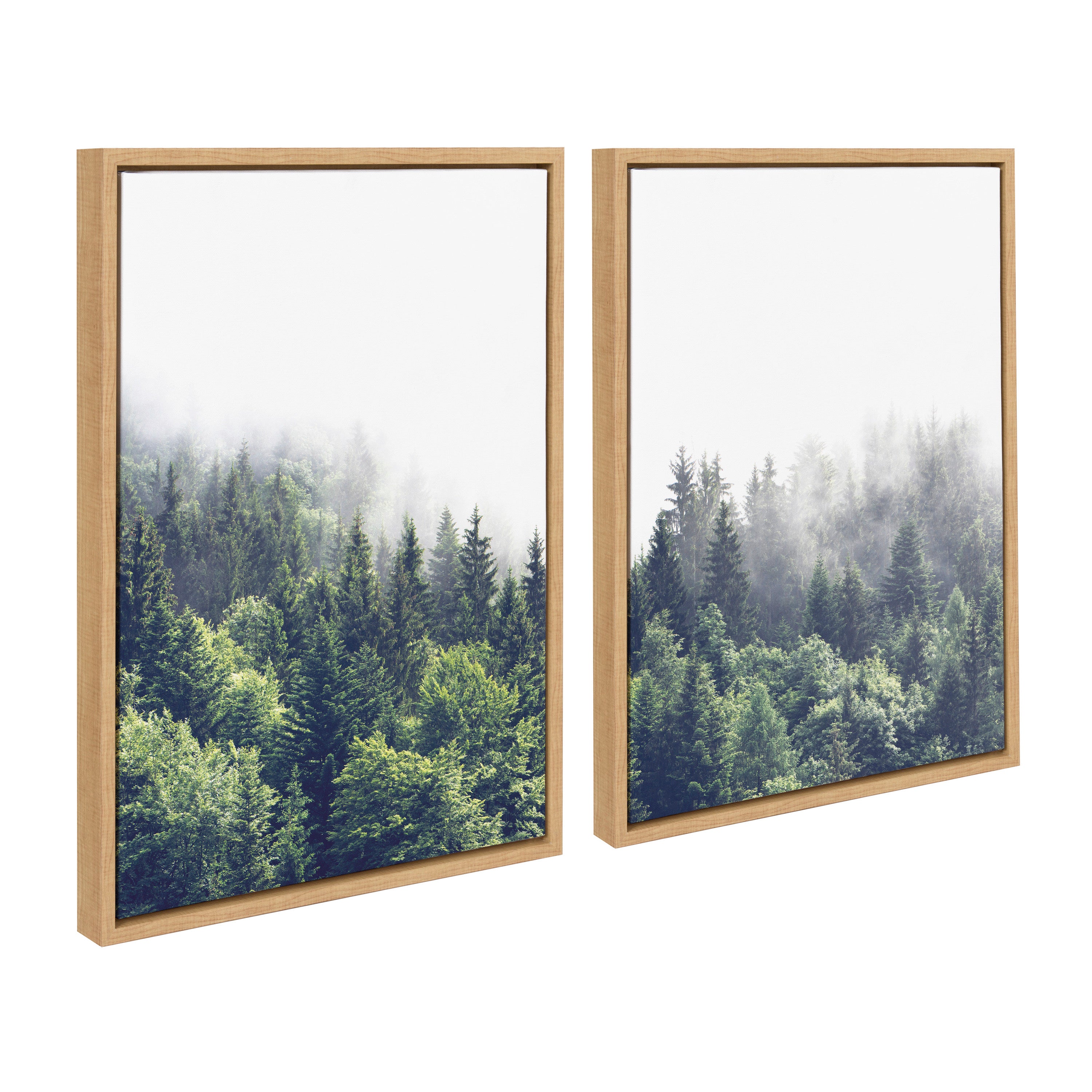 Art Set 2 Piece Set 18x24 Sylvie Natural 1