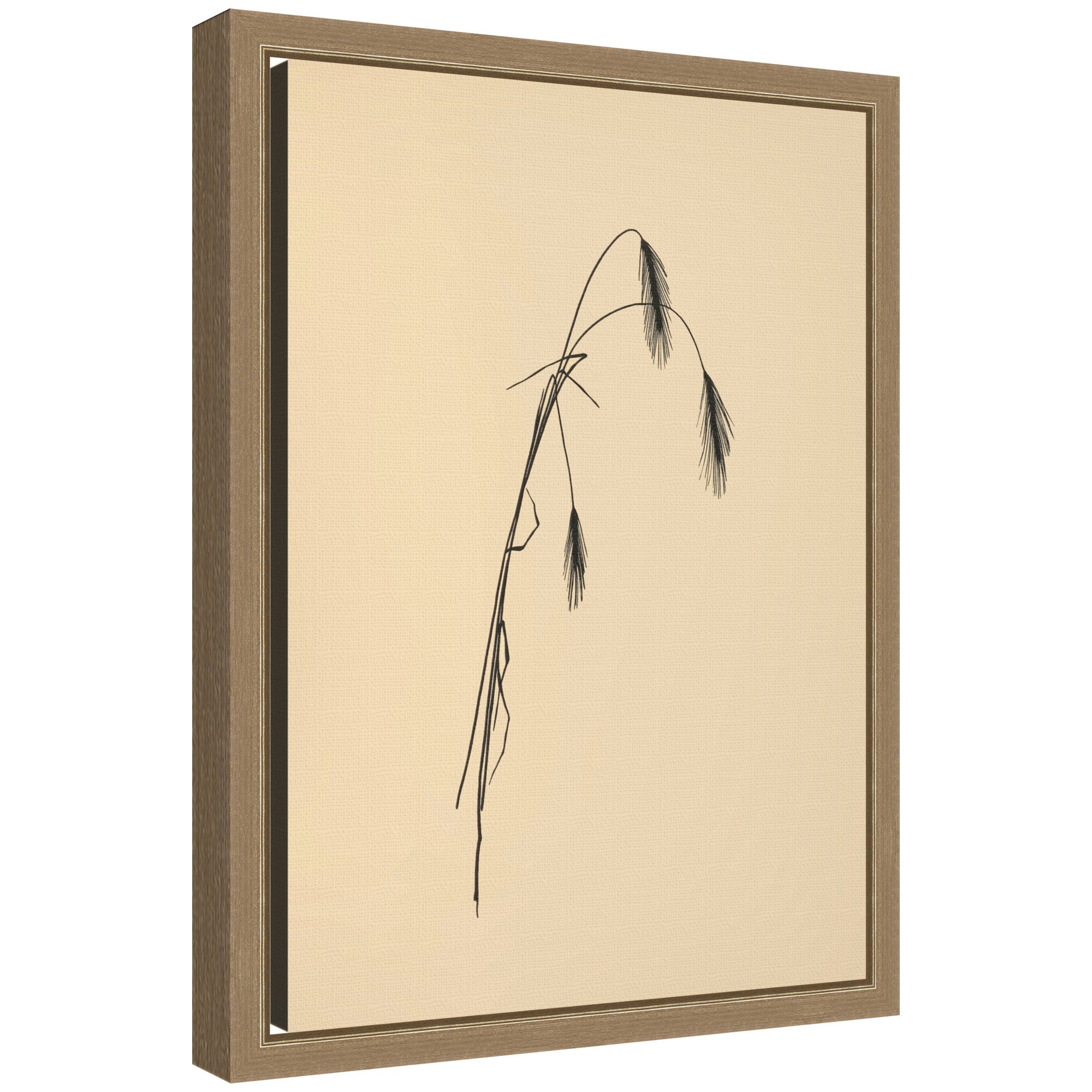 Framed Canvas 10x13 Sylvie Dark Gold 1