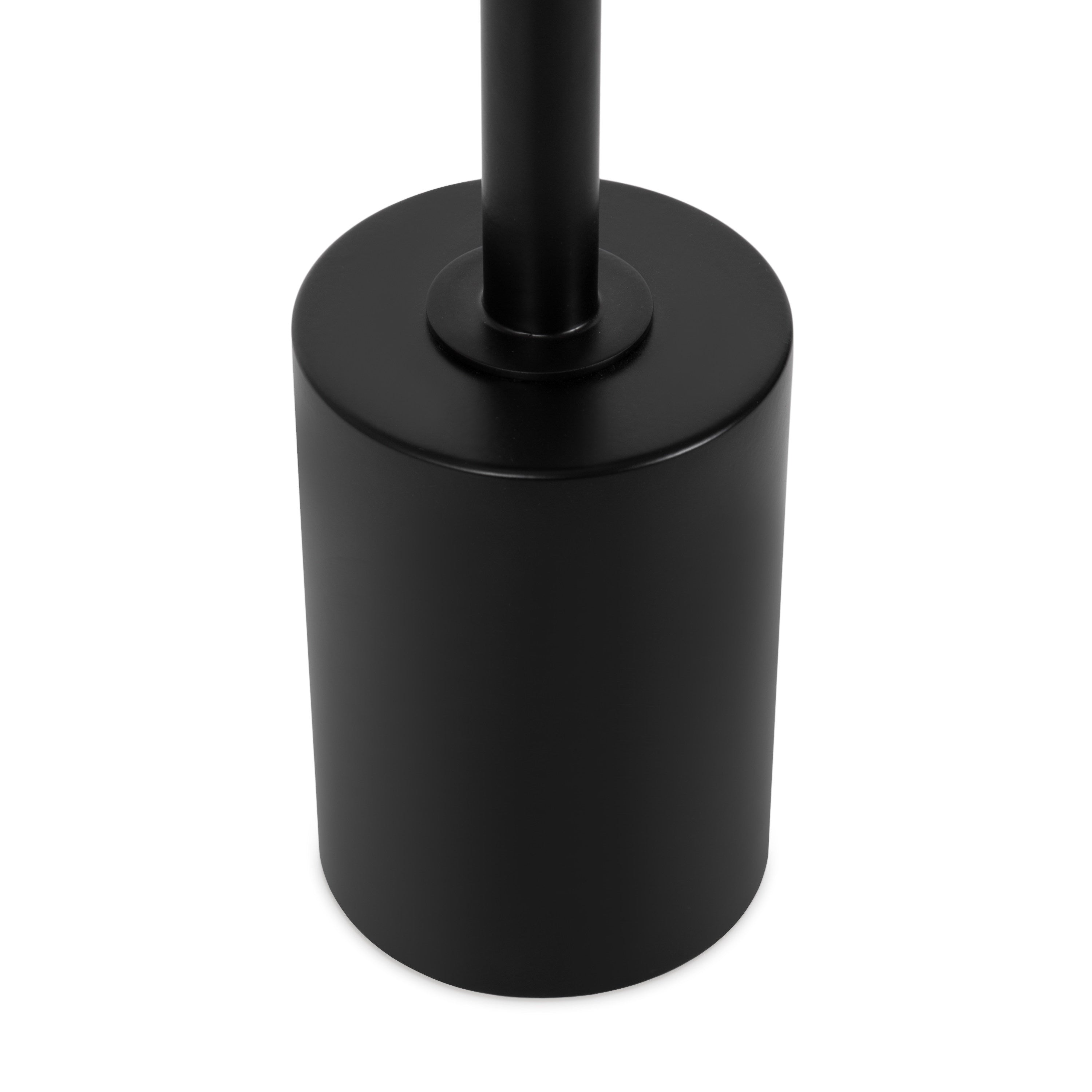 Side Table Natural Black 10x10x24 4