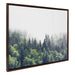 Framed Canvas Sylvie Walnut 31.5x41.5 1