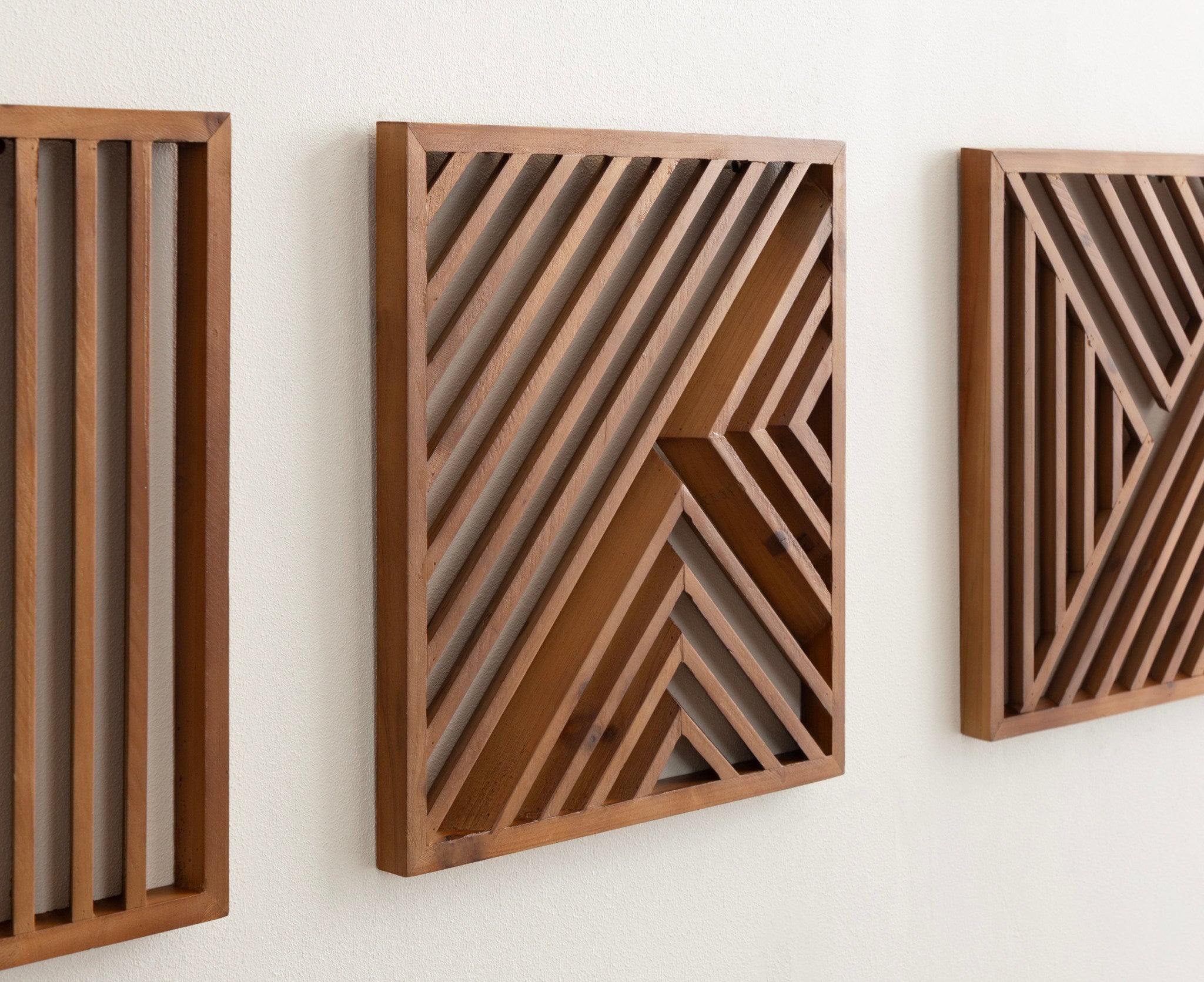 Barreda Wood Wall Art Set