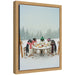 Framed Canvas Sylvie Natural 10x13 1