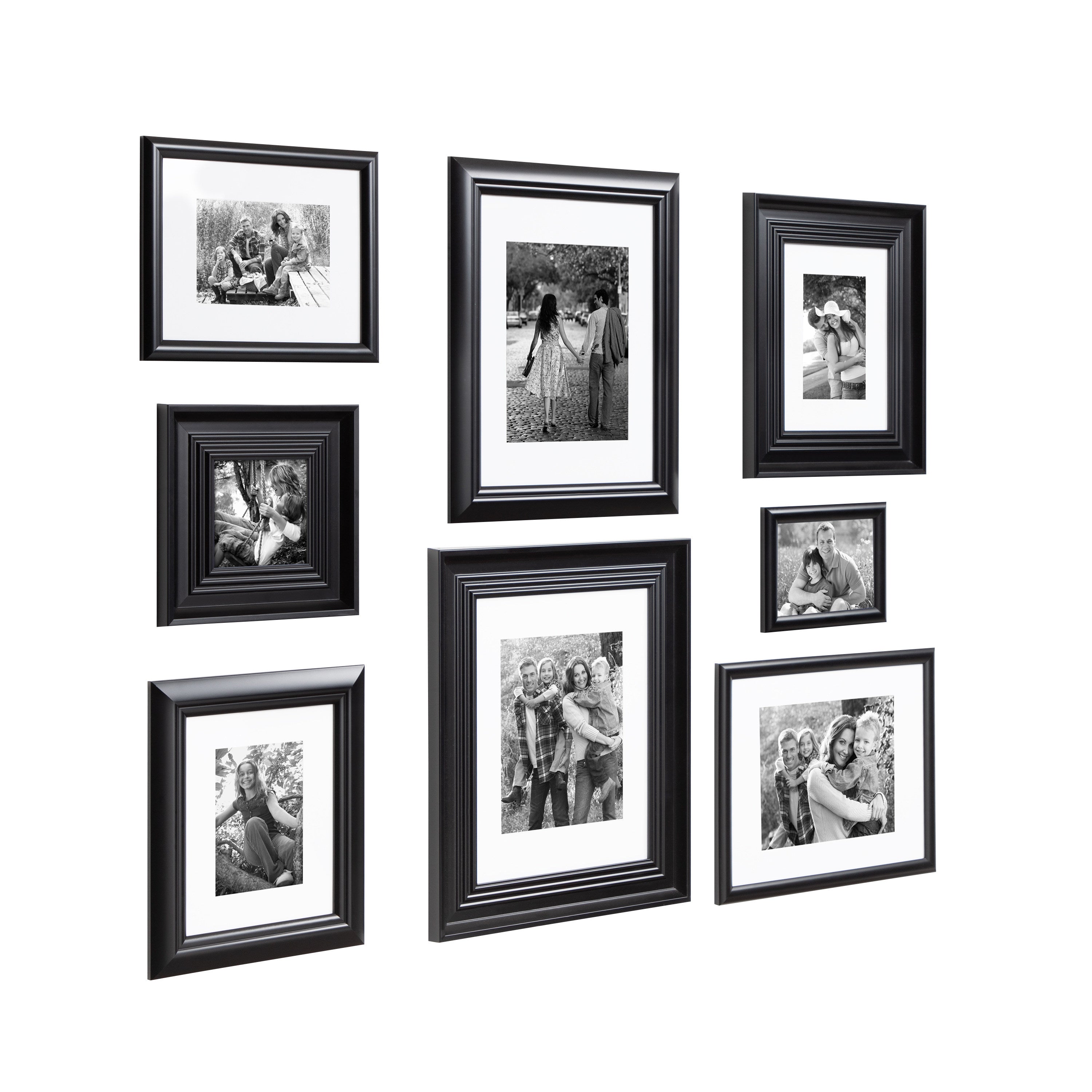 Frame Box Set Black 8 Piece 2