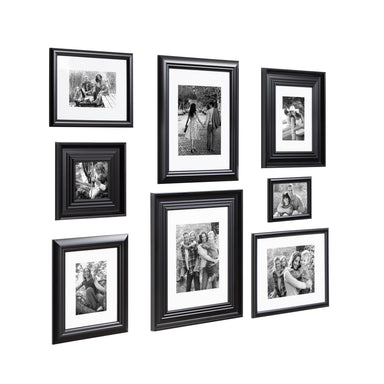Frame Box Set Black 8 Piece 2