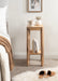 Side Table Natural 12x12x28 7
