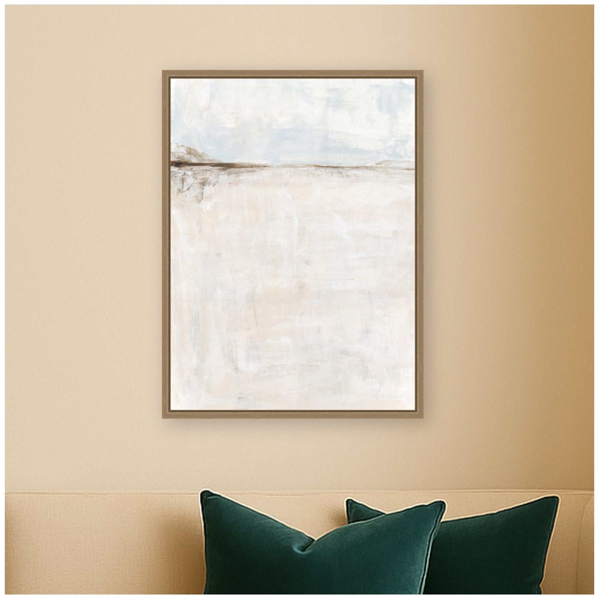 Framed Canvas 18x24 Sylvie Dark Gold 5