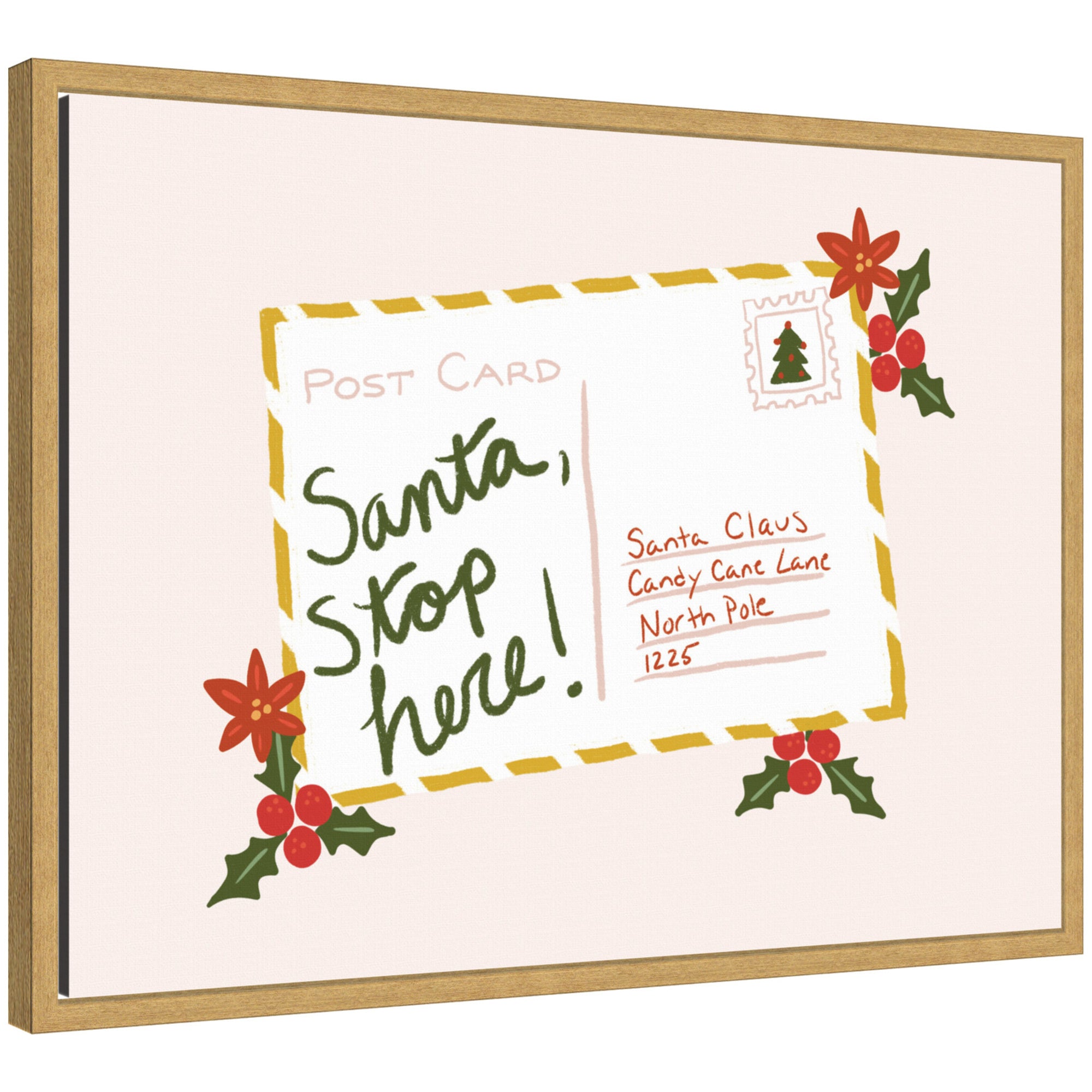 Framed Canvas Sylvie Bright Gold 24x18 1