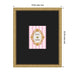 Framed Art 18x22 Salon Scoop Gold 2