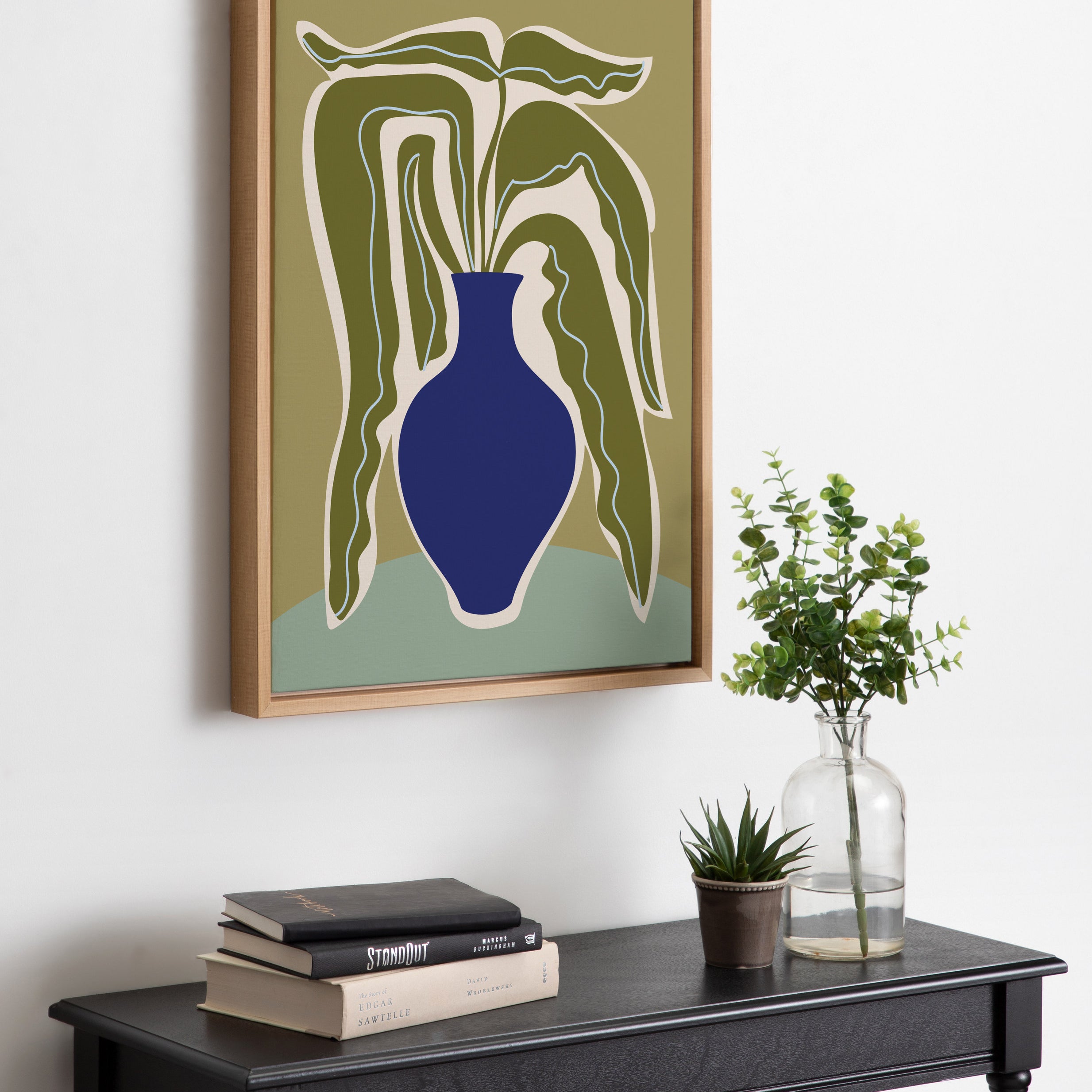 Framed Canvas 18x24 Sylvie Natural 5
