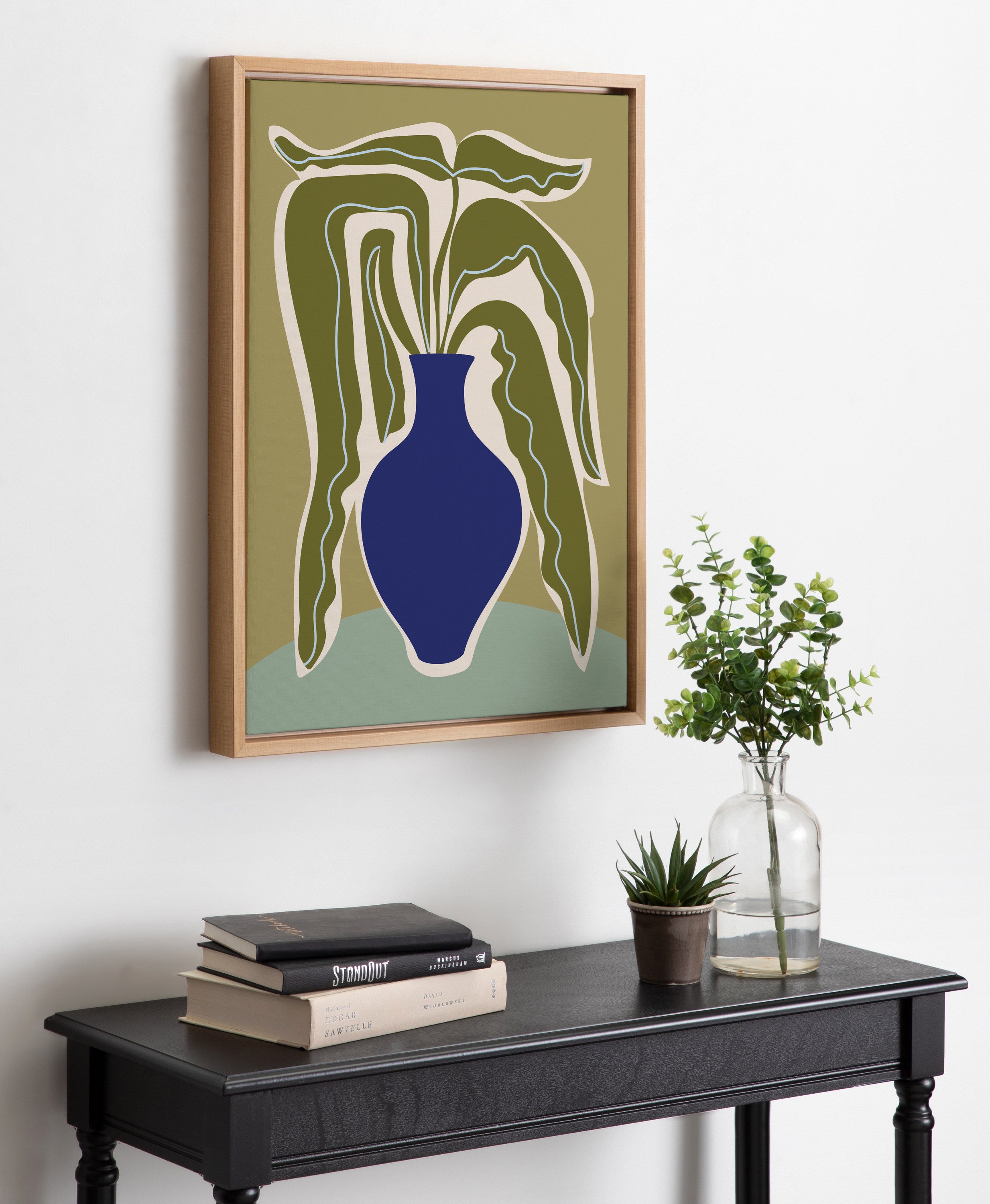 Framed Canvas 18x24 Sylvie Natural 5