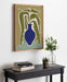 Framed Canvas 18x24 Sylvie Natural 5