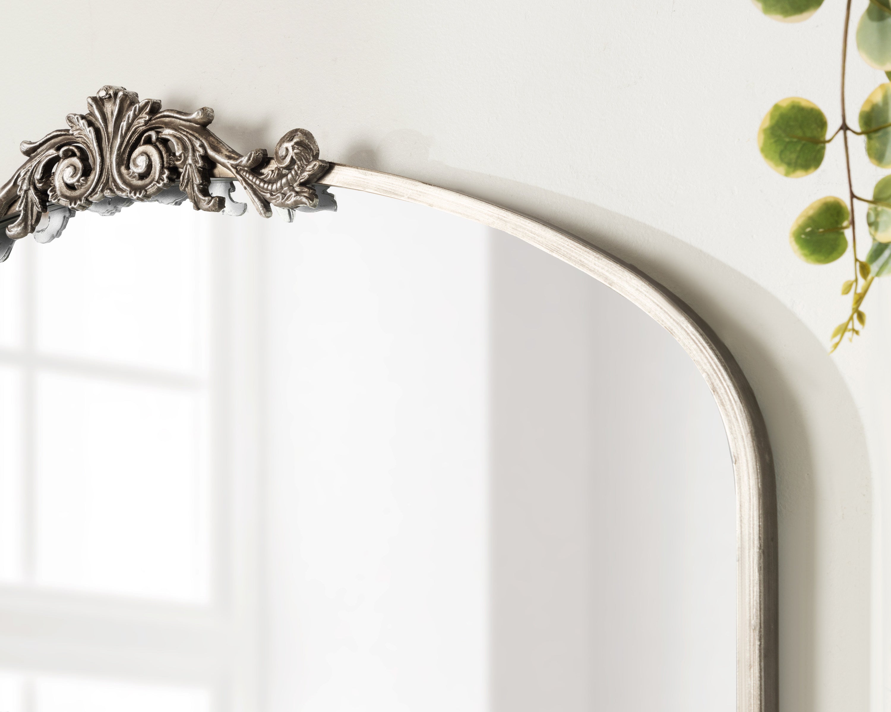 Arch Mirror 36x29 Silver 8