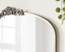 Arch Mirror 36x29 Silver 8
