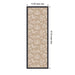 Magnetic Canvas Edith Black 13x37 2