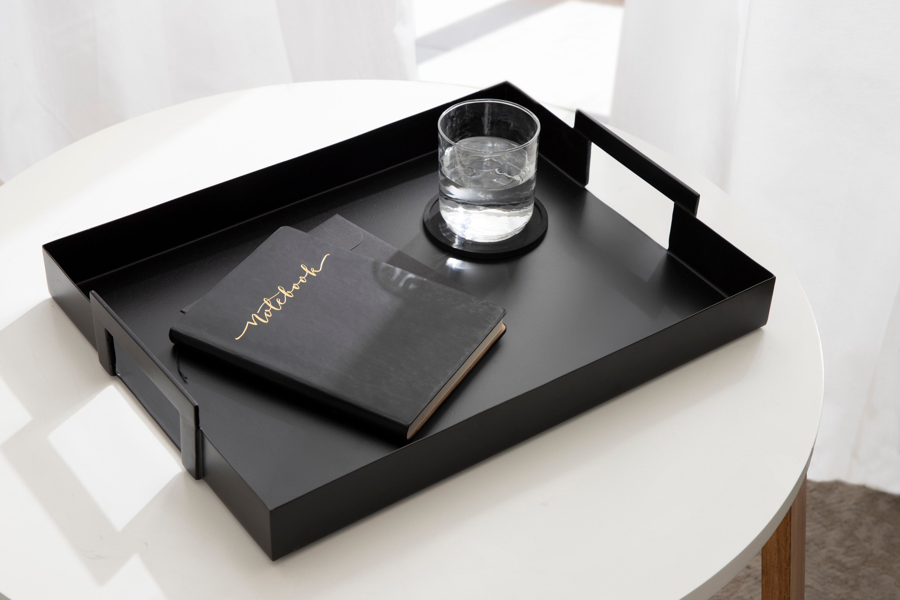 Single Tray 17x13 Black 7