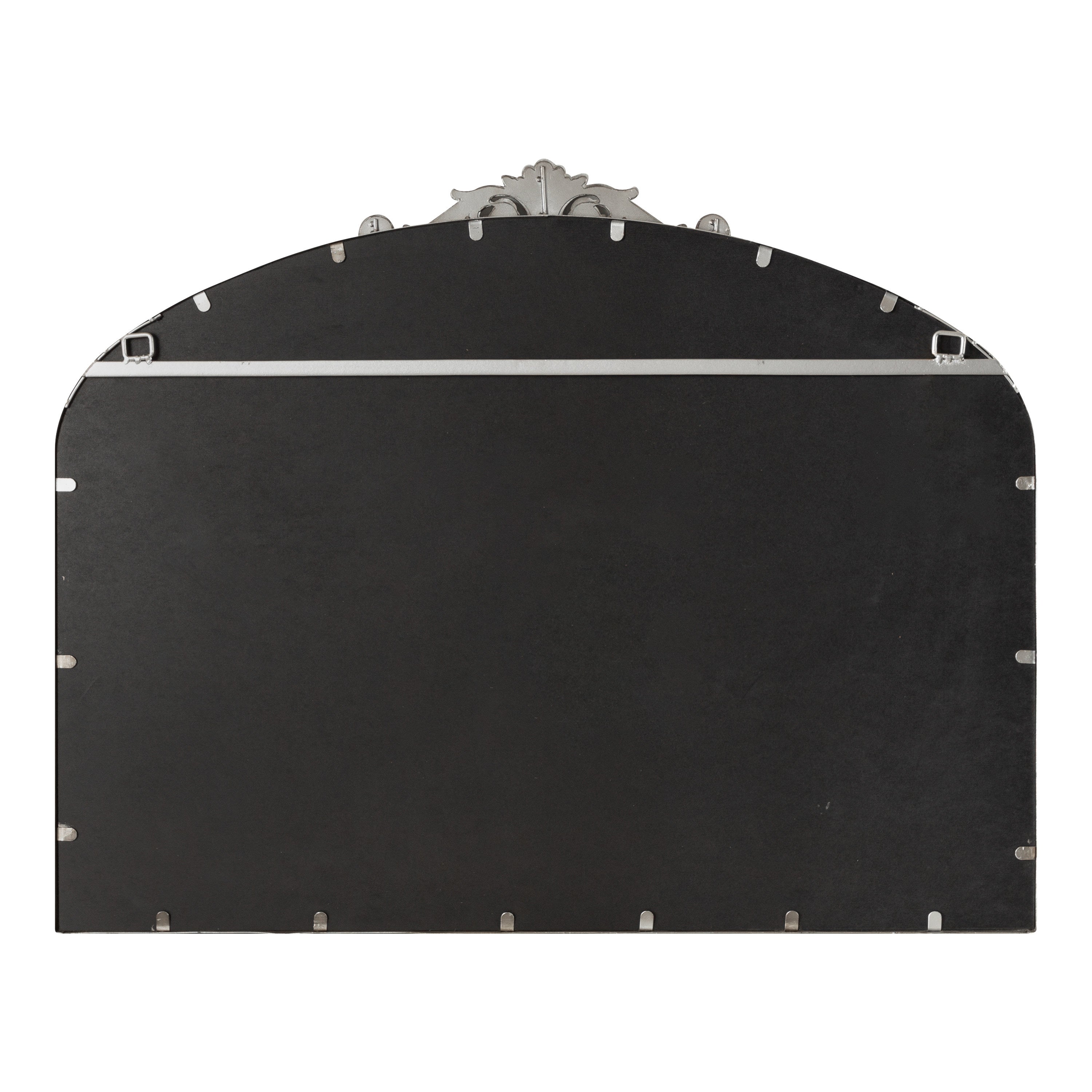 Arch Mirror 36x29 Silver 4