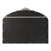 Arch Mirror 36x29 Silver 4