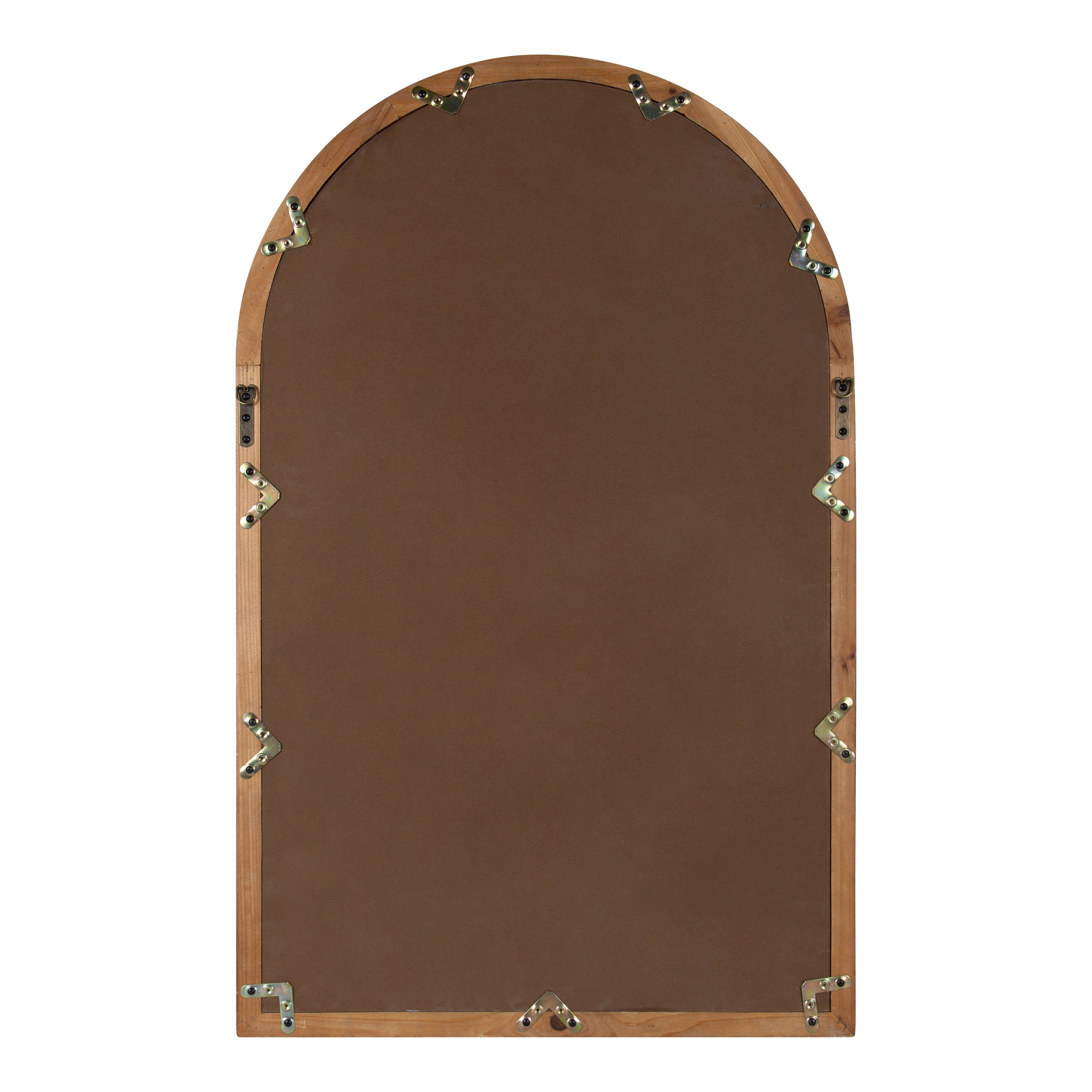 Boldmere Wood Windowpane Arch Mirror