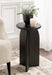 Drink Table Black 12x12x22 8