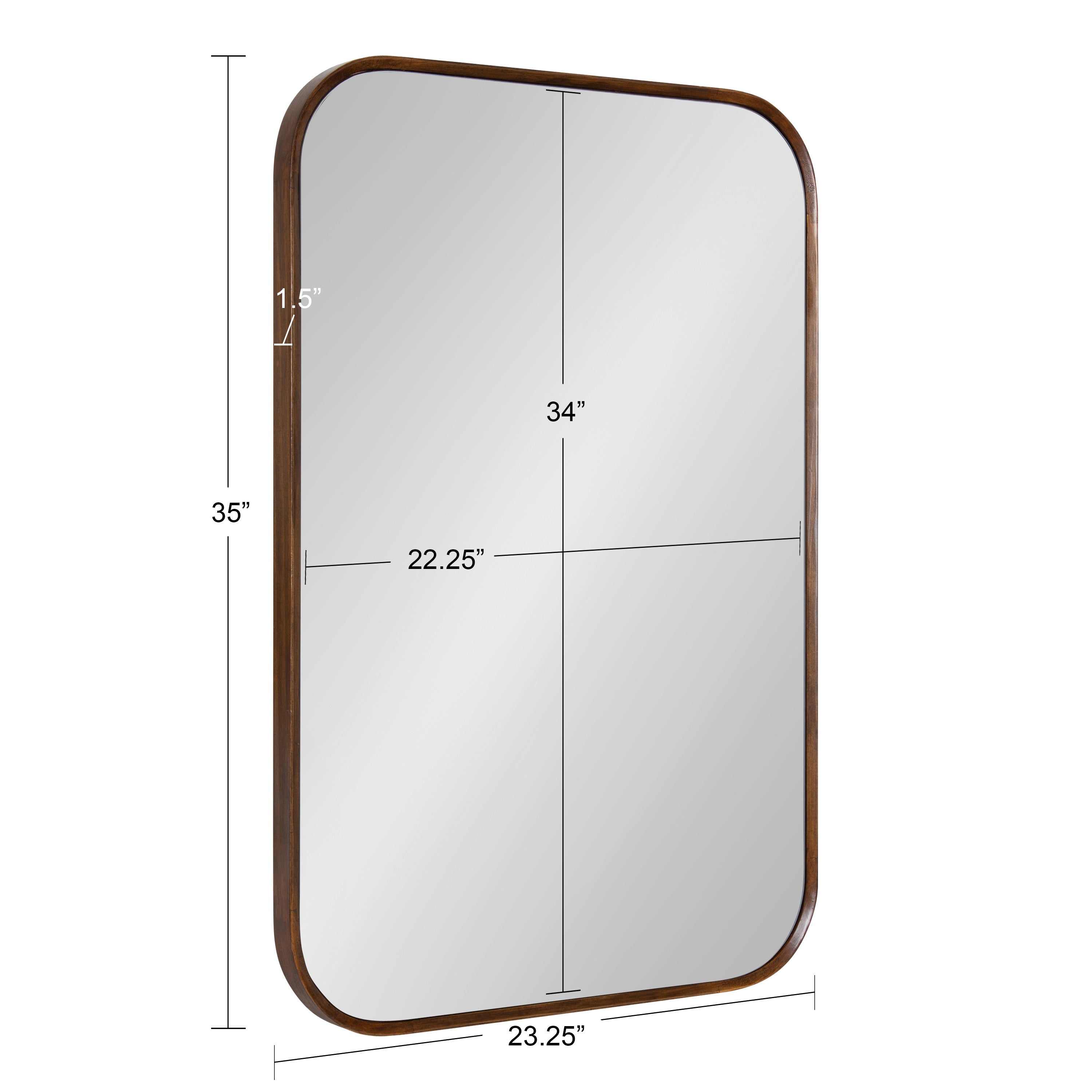 Nordlund Framed Wall Mirror