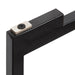Tea Table Black 14x14x26 6