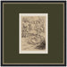 Framed Art 26x26 Belmont Black 1