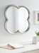 Scallop Mirror Silver 28x28 7