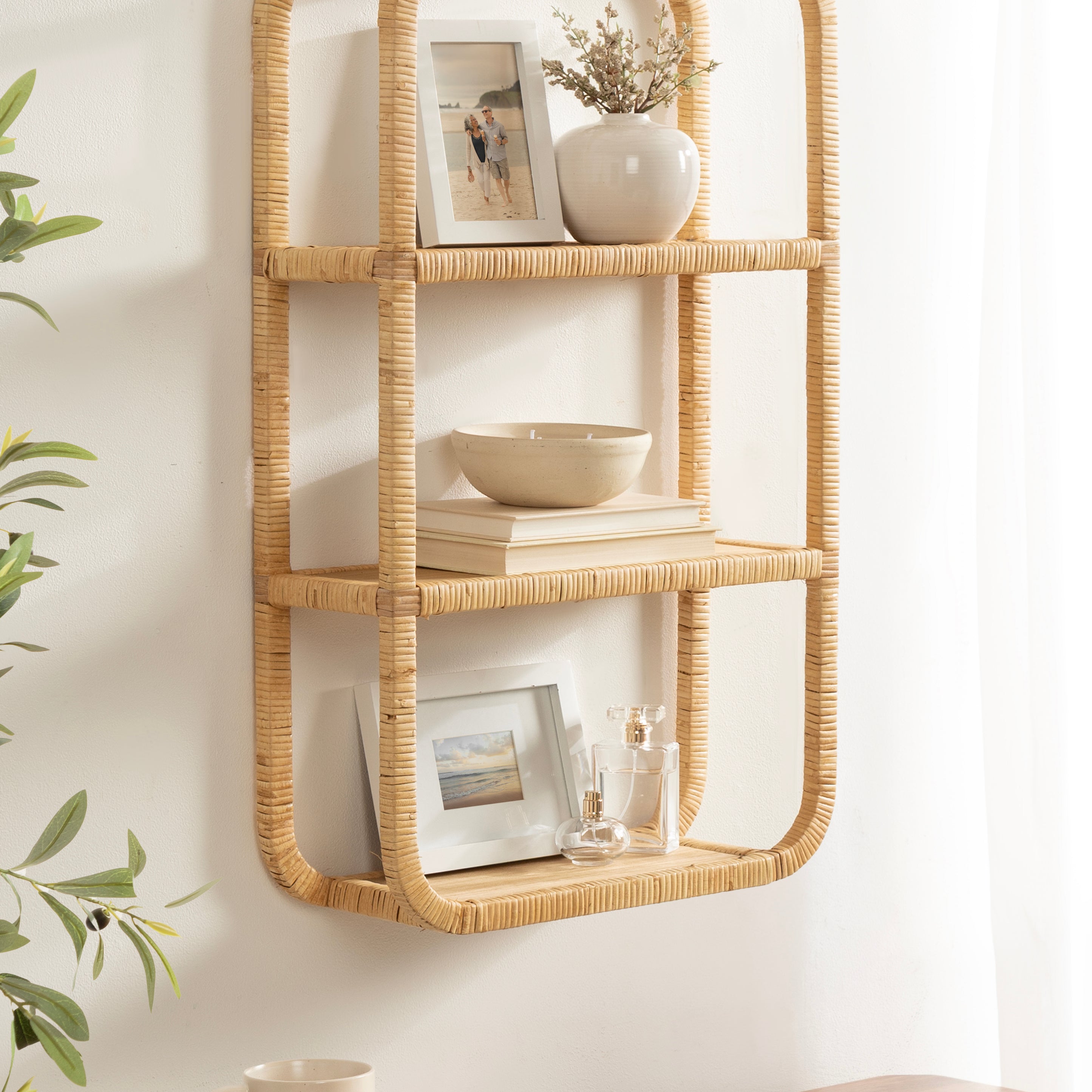 Accent Shelf 18x30 Natural 6