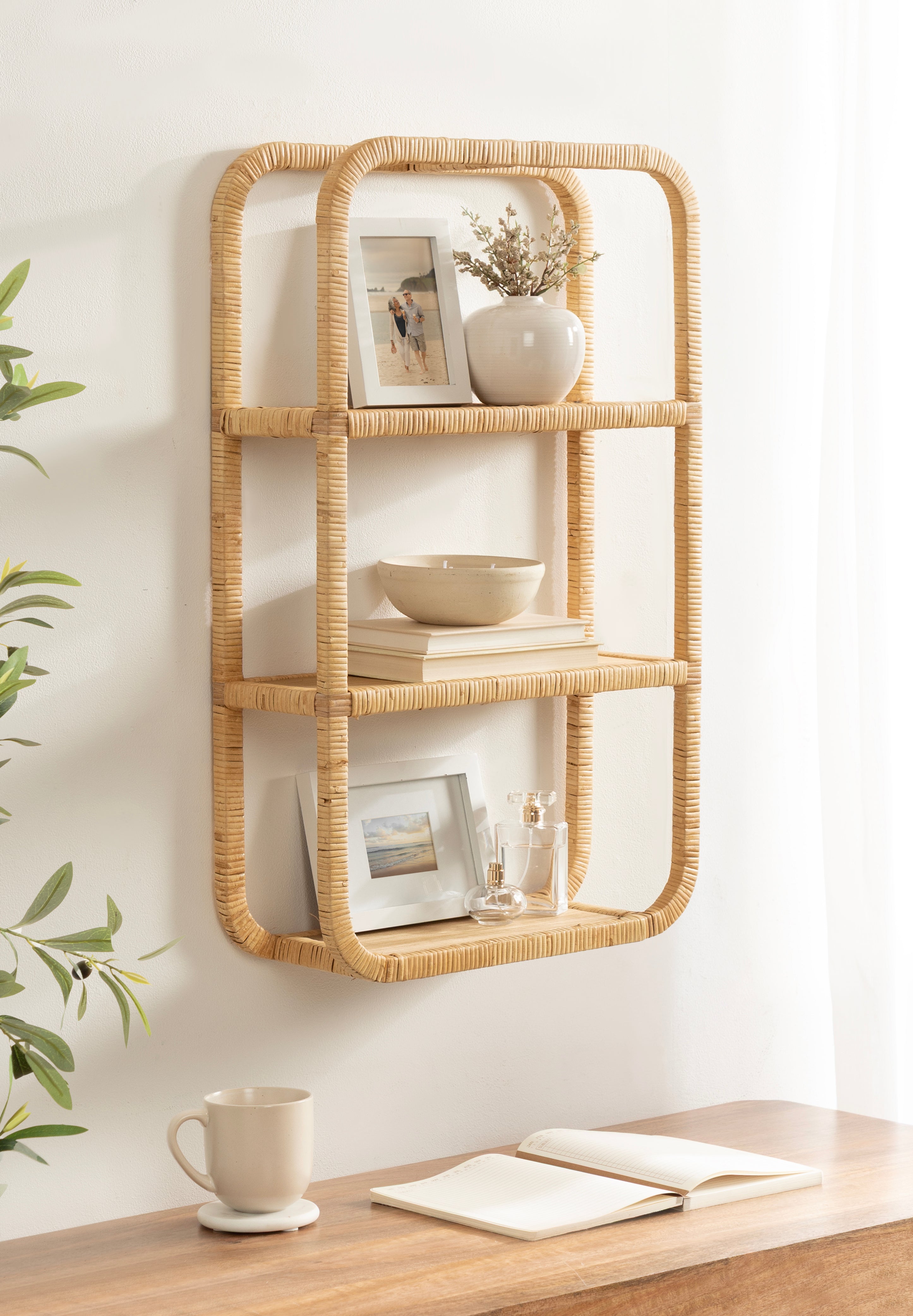 Accent Shelf 18x30 Natural 6