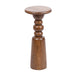 Drink Table Walnut Brown 10x10x22 1