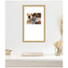 Wall Frame Florence Gold 14x24 matted to 8x10 5