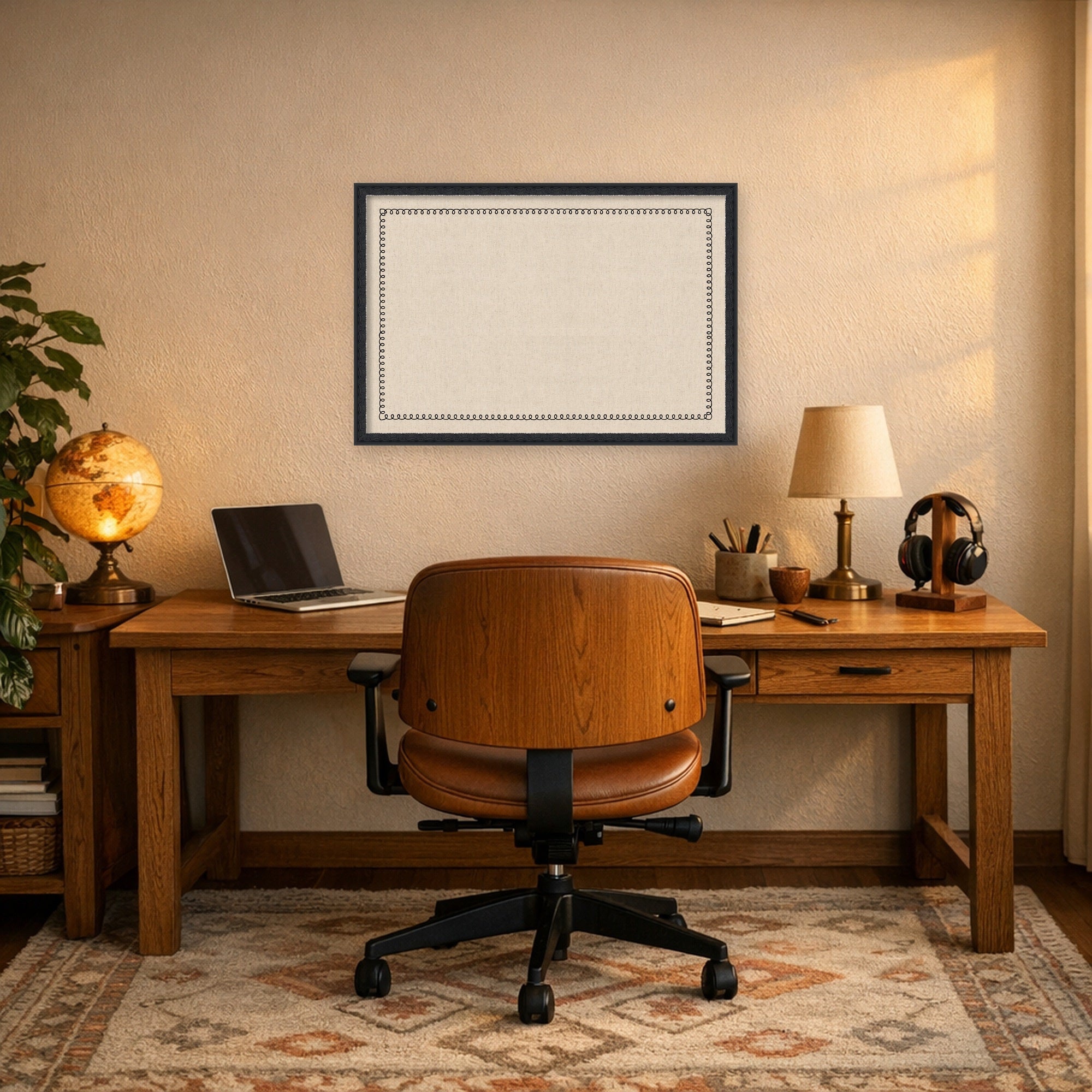 Magnetic Canvas 38x26 Bethany Black 6