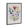 Gallery Jewel Tone Botanical Watercolor Bouquet Print by The Creative Bunch Studio