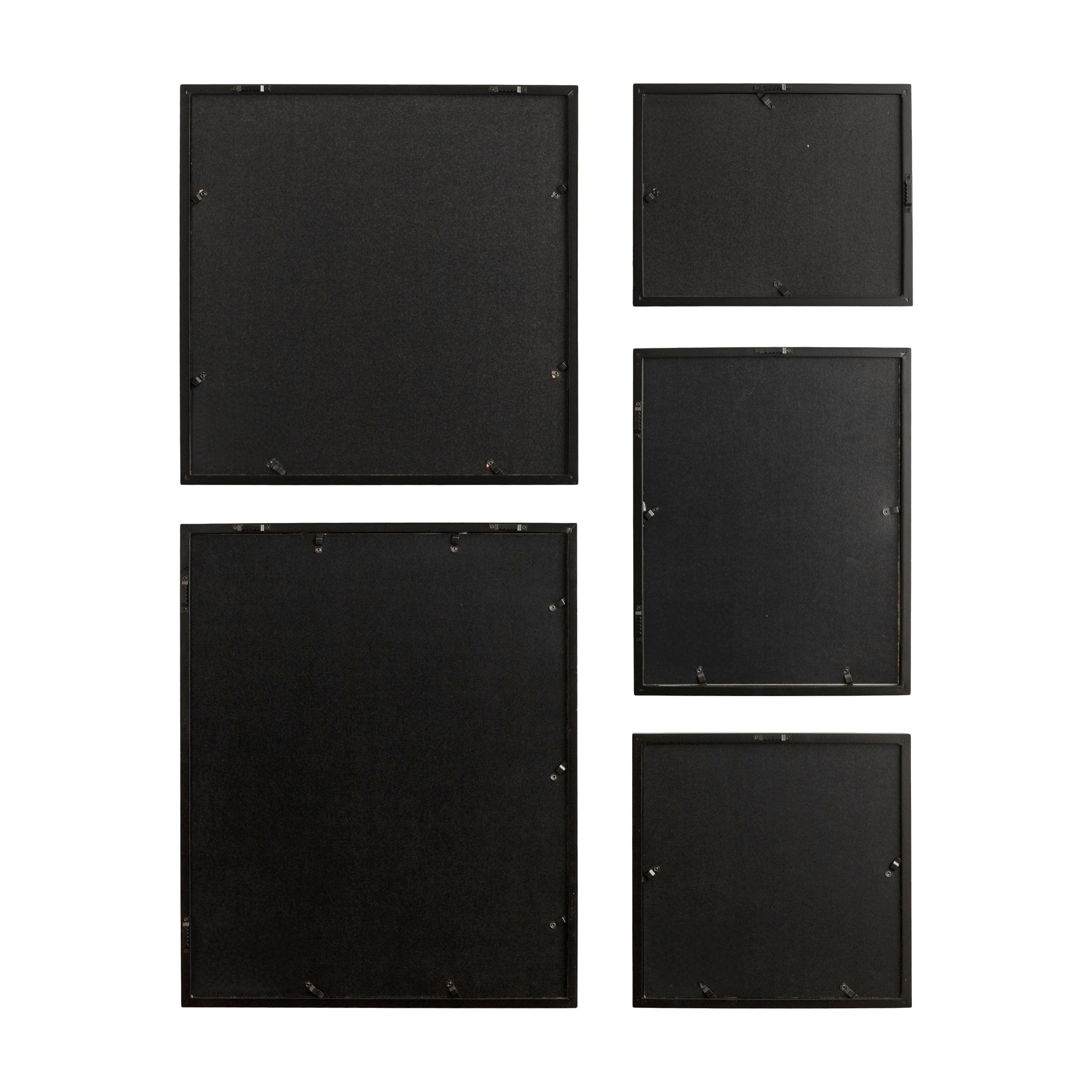 Frame Box Set Black 5 Piece 4
