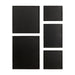 Frame Box Set Black 5 Piece 4