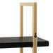 Accent Shelf 20x30 Black Gold 6