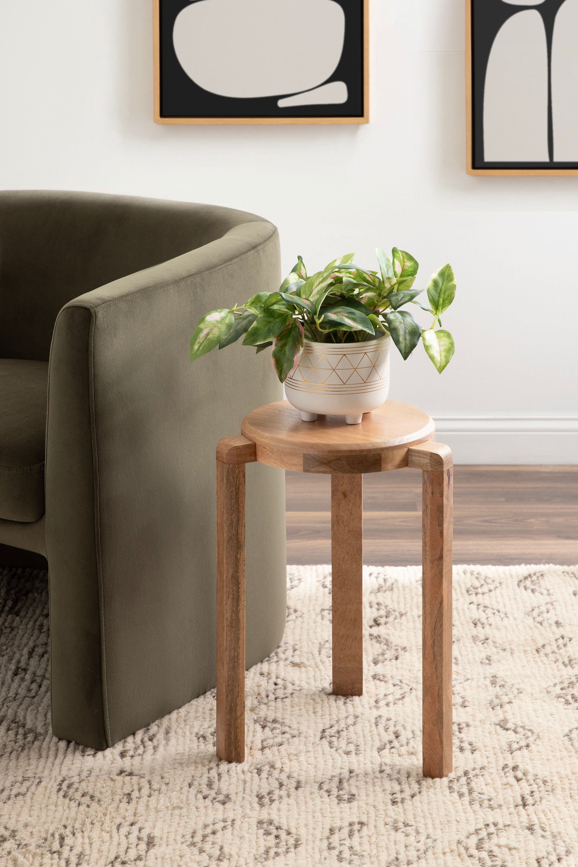 Stuart Wood Side Table