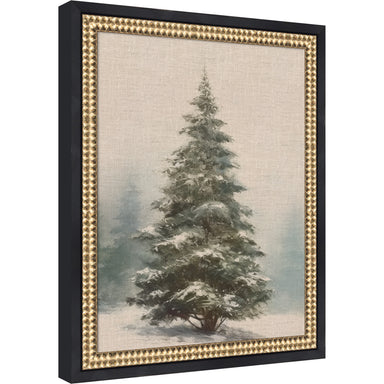 Mounted Canvas Castellan Black 13x16 1