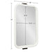 Functional Mirror White 20x33 5