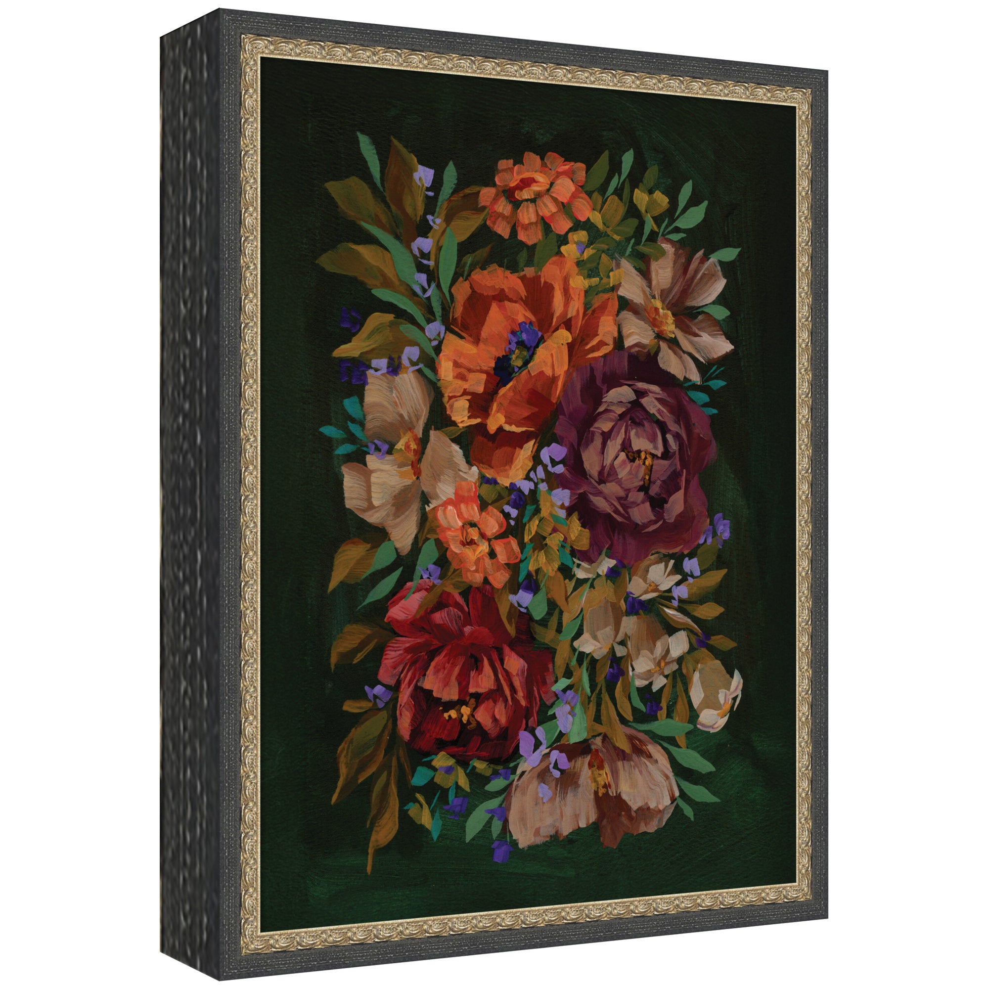 Mounted Canvas 17x22 Matinee Black Bronze 7