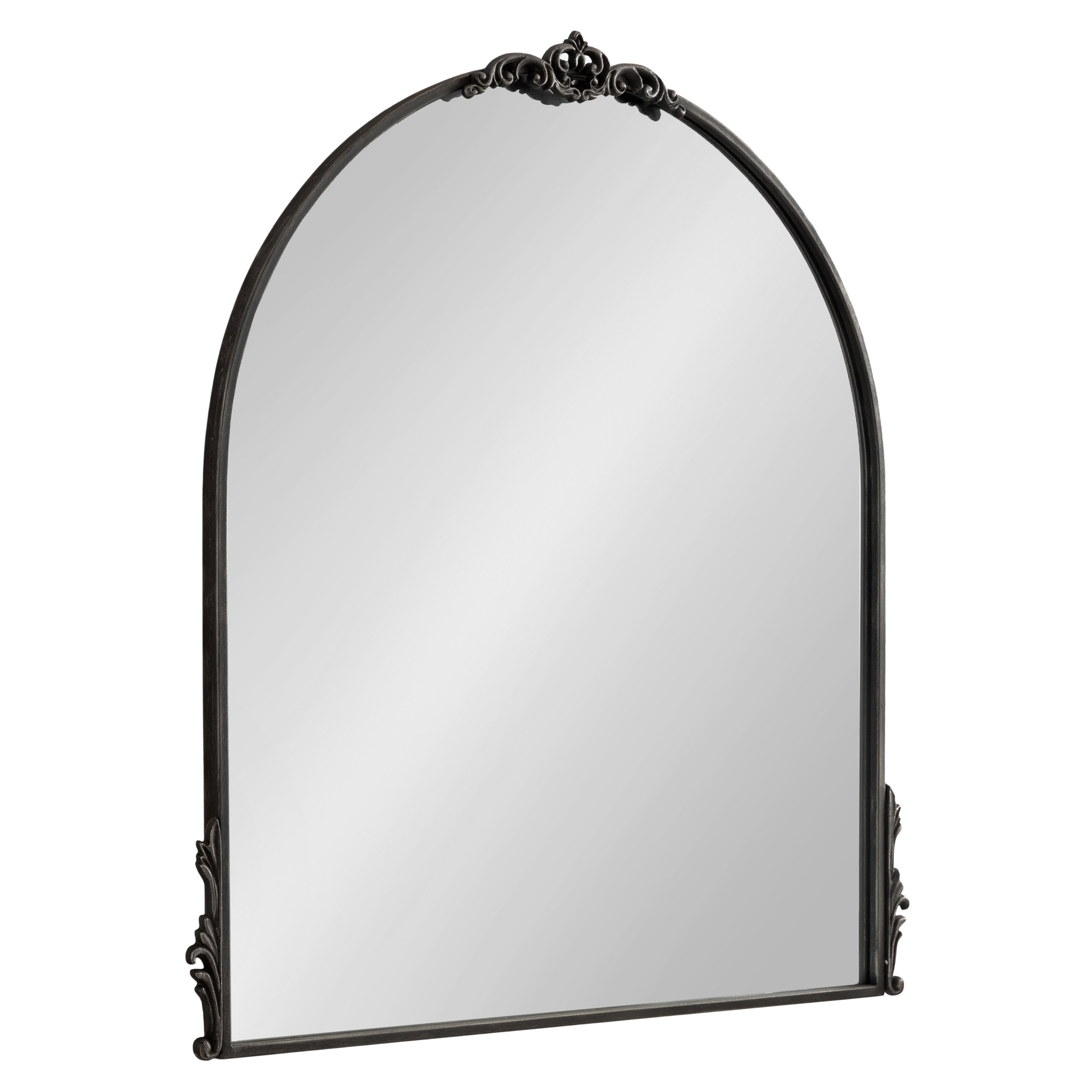 Arch Mirror Black 32x30 1