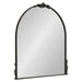Arch Mirror Black 32x30 1