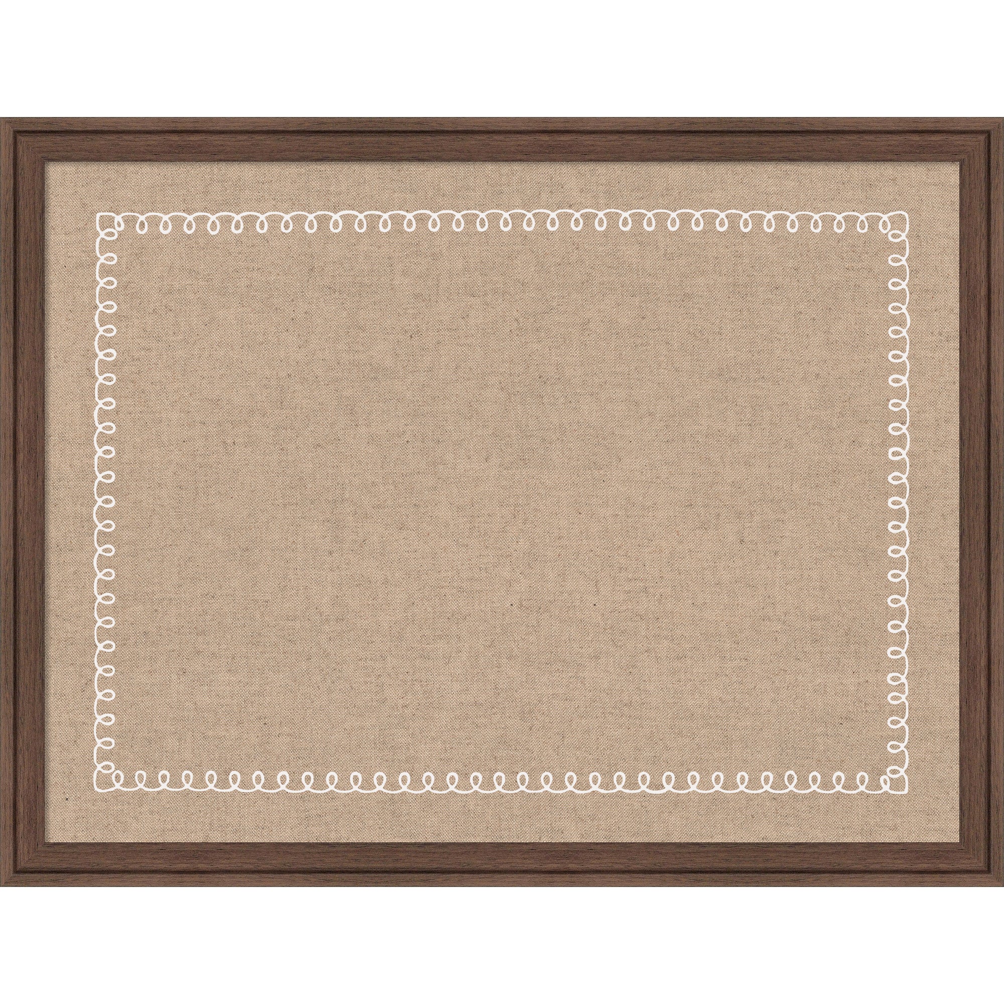 Magnetic Canvas 26x20 Florence Medium Brown 1