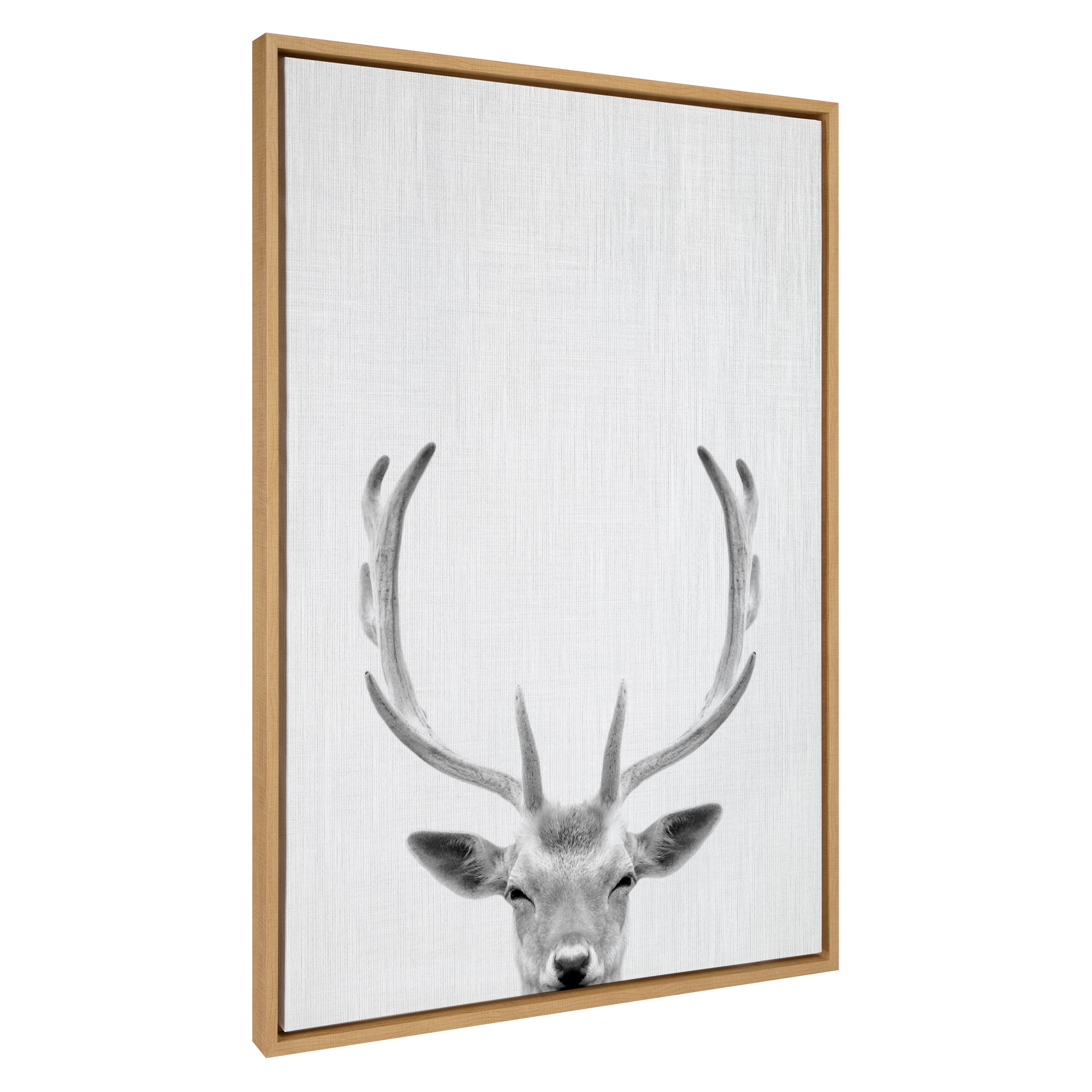 Framed Canvas Sylvie Natural 31.5x41.5 1
