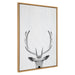 Framed Canvas Sylvie Natural 31.5x41.5 1