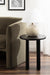 Side Table Black 16x16x20 7